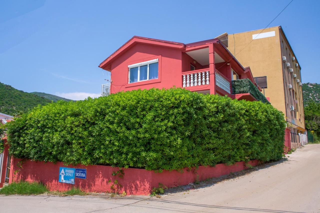 Family Apartments Vukcevic Canj Ngoại thất bức ảnh